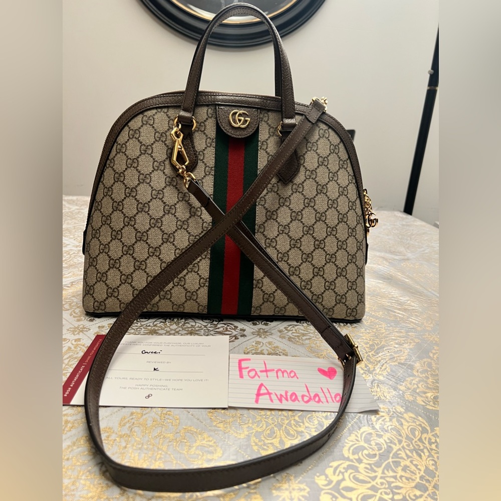 … ophidia medium shoulder bag